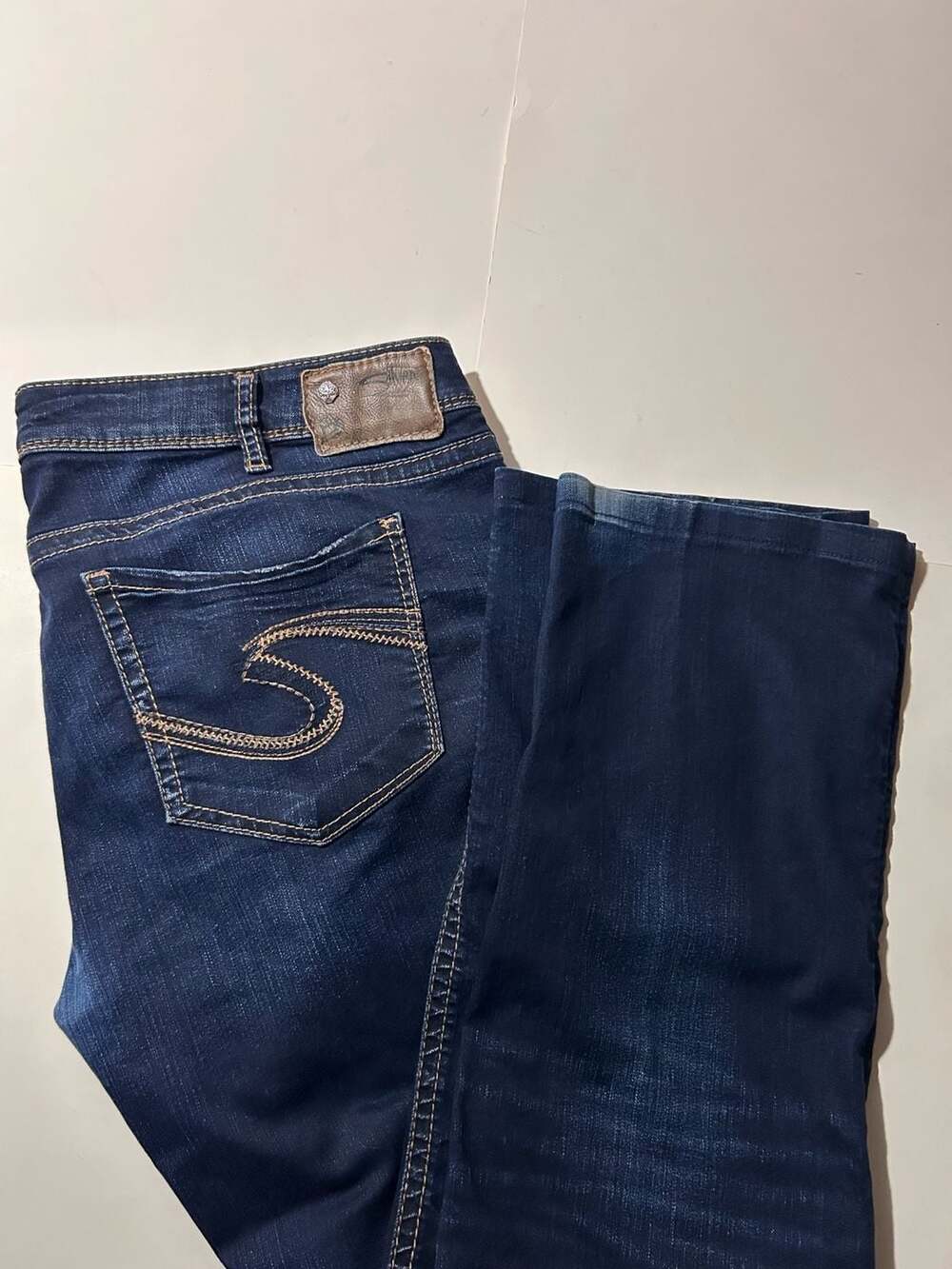 Silver Jeans Co. Suki Mid Rise Stretch Denim Jeans women’s 36x32